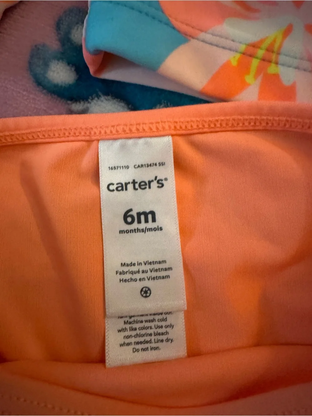 Carters two piece